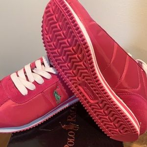 Polo Ralph Lauren Gradeschool Sneakers NEW IN BOX